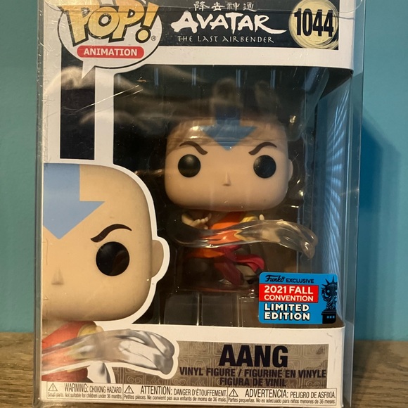 Funko Other - Funko Avatar Aang Super Pop Figure